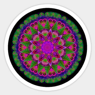 Mandala Magic - Afternoon Delight 9.6.2022 B Sticker